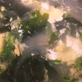 あいらマミー♡'s cooksnap of when they made 簡単わかめスープ.