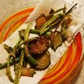 神風＊'s cooksnap of when they made 試してみて！ブロッコリー（茎）の天婦羅☆.
