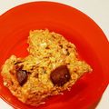 まりこママ☆'s cooksnap of when they made ☆オートミール入りチョコチップスコーン☆.