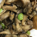 ma___111's cooksnap of when they made きのこのバジルカレー炒め.