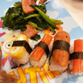 ポコたろう's cooksnap of when they made 幼稚園のお弁当（お寿司）.