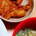 ちかﾁｬﾝ☆'s cooksnap of when they made ノンフライヤーで簡単カリカリ鶏皮せんべい.