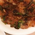 なーなちゃん's cooksnap of when they made モチッ♡簡単‼じゃがいもチヂミ♡お弁当に.