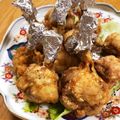 kurozata's cooksnap of when they made 昔懐かしい♪手羽元チューリップ唐揚げ.