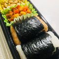 shiho23's cooksnap of when they made 【裏技必見！】綺麗な俵むすび　運動会にも.