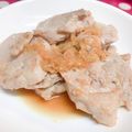 みっくママ's cooksnap of when they made 豚ヒレステーキ おろしポン酢醤油ソース.