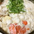 ぽぽりん's cooksnap of when they made 〆まで美味しい＊長芋トロっと温まる豆乳鍋.