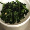 クックZ8J4H4☆'s cooksnap of when they made ほうれん草と海苔のおひたし.