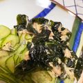 ケイミ's cooksnap of when they made きゅうりとツナの酢の物.