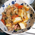 花岡ルツ's cooksnap of when they made 揚げない☆簡単酢豚風煮込み.
