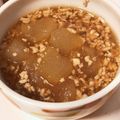 miho3miho3's cooksnap of when they made 冬瓜の鶏そぼろ煮.