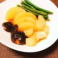 yyyui♡'s cooksnap of when they made 椎茸と大根の煮物.