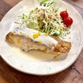 むさくんママ's cooksnap of when they made 真鯛のソテー　ゆずクリームソース.