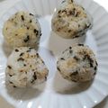 ふぁんたにゃん's cooksnap of when they made 塩味！？意外に美味し～い塩焼きおにぎり♪.
