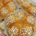 nyangomama's cooksnap of when they made オートミールのちぎりパン.