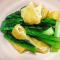 みんみのキッチン's cooksnap of when they made 小松菜と油揚げのだし煮.