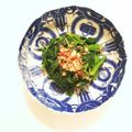 sakuko99's cooksnap of when they made 甘〜い冬の味覚♡ちぢみほうれん草.