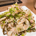 コロコロ乞食☆。's cooksnap of when they made 簡単♪生白菜と塩昆布のツナマヨ和風サラダ.