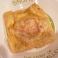 クックPZLJP4☆'s cooksnap of when they made ☆油揚げの巾着焼き☆.