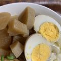 マトリョーシカ1号's cooksnap of when they made レンジで大根の煮物.
