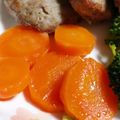 ゆゆ02's cooksnap of when they made にんじんのグラッセ.