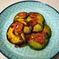 yummysunny's cooksnap of when they made 固いアボカドのにんにく醤油炒め.
