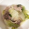 クックLIS78V☆'s cooksnap of when they made 白菜と豚バラ肉のミルフィーユ風鍋.