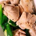 クック7N3PH0☆'s cooksnap of when they made 生姜が香る鶏もも肉の胡椒炒め.