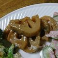 凪なぎ's cooksnap of when they made れんこんの味噌チーズきんぴら☆.