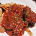 あゆＰん's cooksnap of when they made 簡単！本格、牛肉の赤ワイン煮込み！.