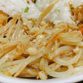 たぬとん's cooksnap of when they made モヤシとエノキの炒め物.