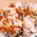 あーｍｂ's cooksnap of when they made れんこんバーグ.