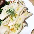 あーｍｂ's cooksnap of when they made エリンギ ガーリックバター ソテー.