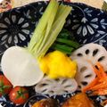 クック4649★'s cooksnap of when they made 絶品！エビの黄身酢ソース添え.