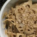 Faiza's cooksnap of when they made 無限レンコン★照りマヨ.