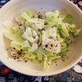 ☆hikonyan☆'s cooksnap of when they made お弁当に♪　キャベツのゆかり和え.