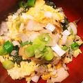（＊あωや＊）'s cooksnap of when they made 炒り卵の焼き鳥丼.