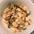 （＊あωや＊）'s cooksnap of when they made 朝も夜も☆ひじきと豆腐の炒り煮.
