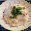 ☆hikonyan☆'s cooksnap of when they made 白菜とベーコンのミルクリゾット☆.