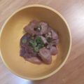 なほるる's cooksnap of when they made 鶏肉とさつまいもの味噌バター煮.
