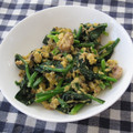 youtapapa's cooksnap of when they made 【簡単】サバとほうれん草の炒り玉子.