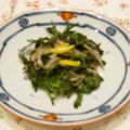 youtapapa's cooksnap of when they made えのきだけと春菊のおひたし.
