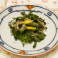 youtapapa's cooksnap of when they made えのきだけと春菊のおひたし.