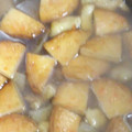 クックBKYN9D☆'s cooksnap of when they made 大根さつま揚げ鶏肉の煮物.