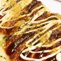 hitomi♪＊'s cooksnap of when they made ☆モダン焼き☆お好み焼き(覚え書き).