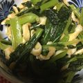 ちゃぎー's cooksnap of when they made つくりおき◎小松菜のおひたし◎レンチン.