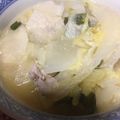 ちゃぎー's cooksnap of when they made 簡単！白菜たっぷり豚汁.