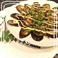 ♪キッチンmama's cooksnap of when they made 糖質OFF♪♪材料なすだけのお好み焼.