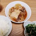 爽宮ゆき's cooksnap of when they made 簡単＊基本の肉豆腐.