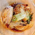 mmmugi's cooksnap of when they made 手羽先とネギの甘辛煮⭐フライパンで簡単.